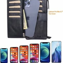 Flash-uitverkoop 💯 Safekeepers Heuptasje - Leren Heuptas - Heuptasje Dames - Fanny Pack Dames Dames - Zwart 🤩 -Tassen-Dames Winkel 550x663 1