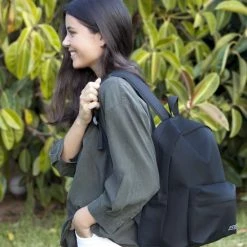 Korting 😀 Ticaba Taylor - Rugzak Voor School/Werk/Reizen - Rugtas Voor Dames/Heren En Jongens/Meisjes - 🎒 Backpack – Zwart 🤩 -Tassen-Dames Winkel 550x665 4