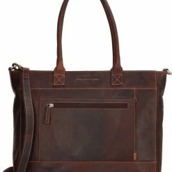 Nieuw 💯 Hide & Stitches Columbia Laptoptas - 15,6 Inch - Bruin ⌛