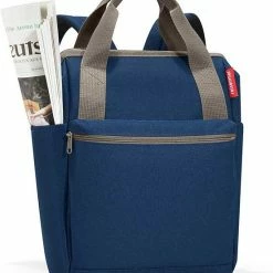 Flash-uitverkoop 😉 Reisenthel Allrounder R Schouder/ Rugtas - Maat R - 12L - Zwart 🥰 -Tassen-Dames Winkel 550x668