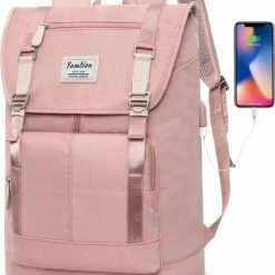 Beste recensies van ✨ Rugzak Voor Dames, Laptoprugzak Voor 17-inch Laptop, Schoolrugzak Meisjes, Damesrugzak Met USB-oplaadconnector, Dagrugzak-reisrugzak Voor Universiteit, Reizen, Vrije Tijd En Werk 👍 -Tassen-Dames Winkel 550x668 6