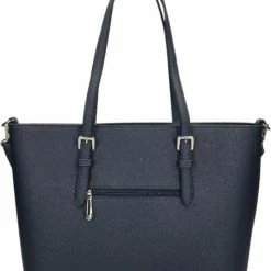 Kopen 🎁 Merkloos Flora & CO Dames Schoudertas Blauw 💯 -Tassen-Dames Winkel 550x669 1