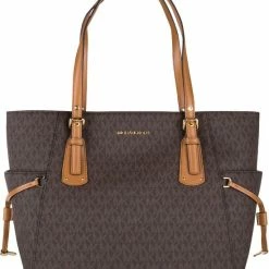 Goedkoop ๐ Michael Kors Voyager Dames Shopper - Brown โ๏ธ