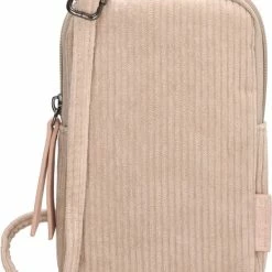 Beste deal 🥰 Beagles Navarra Telefoontasje - Beige 🥰