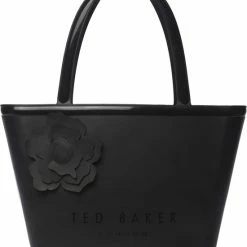 Promo ✔️ Ted Baker Dames Shopper Polyamide - Zwart 😀