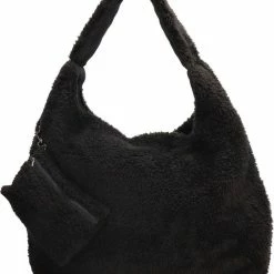 Hete verkoop 🎁 Enrico Benetti Teddy Shopper / Buideltas 66595 - Zwart 😉 -Tassen-Dames Winkel 550x671 8