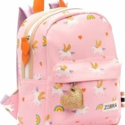 Goedkoopste 🔥 Zebra Trends Kinder Rugzak S Unicorn Love 🎁 -Tassen-Dames Winkel 550x672 4