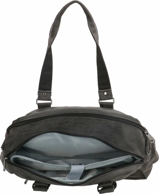 Beste deal π€© Enrico Benetti Madrid 54676 Schoudertas Weekendtas Sporttas Met 15" Laptopvak - Zwart β¨ 7 Beste deal π€© Enrico Benetti Madrid 54676 Schoudertas Weekendtas Sporttas Met 15" Laptopvak - Zwart β¨ - Afbeelding 5