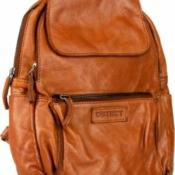 Beste Pirce ❤️ DSTRCT Harrington Road Leren Rugtas - Cognac 🔔 -Tassen-Dames Winkel 550x673