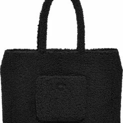 Goedkoopste 🌟 UGG Adrina Tote Sherpa Dames Tas - Black 🥰 -Tassen-Dames Winkel 550x673 8