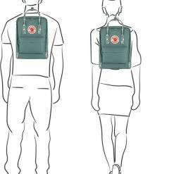 Coupon 😍 Fjallraven Fjällräven Kånken Unisex Rugzak - Ochre-Confetti Pattern 💯 -Tassen-Dames Winkel 550x673 9