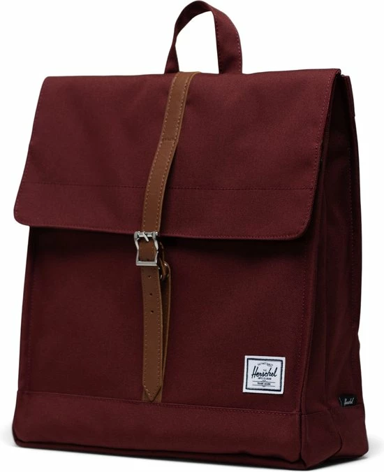 Flash-uitverkoop ✨ Herschel City Mid-Volume - Port / Prachtige Rugzak Met 1 Magnetische Sluiting, Intern Opbergvak En 14L Opbergruimte / Met Levenslange Fabrieksgarantie / Limited Lifetime Warranty / Bordeaux ⌛ 5 Flash-uitverkoop ✨ Herschel City Mid-Volume - Port / Prachtige Rugzak Met 1 Magnetische Sluiting, Intern Opbergvak En 14L Opbergruimte / Met Levenslange Fabrieksgarantie / Limited Lifetime Warranty / Bordeaux ⌛ - Afbeelding 3
