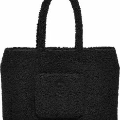 Goedkoopste ๐ UGG Adrina Tote Sherpa Dames Tas - Black ๐ฅฐ
