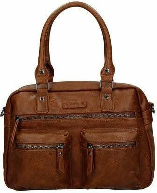 Goedkoopste π Enrico Benetti Caen 66211 Westernbag Schoudertas - Cognac π 3 Goedkoopste π Enrico Benetti Caen 66211 Westernbag Schoudertas - Cognac π