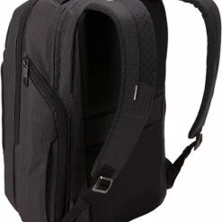 Gloednieuw ⭐ Thule Crossover 2 🎒 Backpack 30L - Laptop Rugzak 15 Inch - Zwart ❤️ -Tassen-Dames Winkel 550x677 1