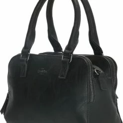 Coupon ❤️ Charm London Chelsea Handtas - Zwart 😉 -Tassen-Dames Winkel 550x677 3