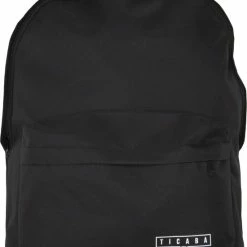 Korting 😀 Ticaba Taylor - Rugzak Voor School/Werk/Reizen - Rugtas Voor Dames/Heren En Jongens/Meisjes - 🎒 Backpack – Zwart 🤩 -Tassen-Dames Winkel 550x677 4