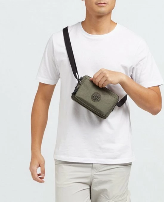 Beste Verkoop π Kipling Kleine Schoudertas / Crossbody Tas Dames - Abanu - Groen π― 7 Beste Verkoop π Kipling Kleine Schoudertas / Crossbody Tas Dames - Abanu - Groen π― - Afbeelding 5