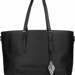 Goedkoopste 👍 Sacha - Zwarte Shopper ⌛