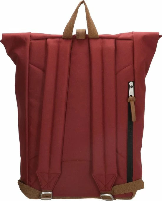 Beste deal π₯° Enrico Benetti Santiago 46159 Rolltop Laptoprugzak Met 15" Laptopvak - Bordeaux Rood π 5 Beste deal π₯° Enrico Benetti Santiago 46159 Rolltop Laptoprugzak Met 15" Laptopvak - Bordeaux Rood π - Afbeelding 3