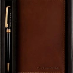 Beste Verkoop ๐ The Chesterfield Brand Leren Schrijfmapje En Pen โ๏ธ