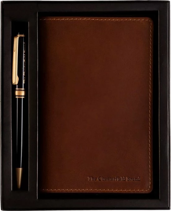 Beste Verkoop π The Chesterfield Brand Leren Schrijfmapje En Pen βοΈ 3 Beste Verkoop π The Chesterfield Brand Leren Schrijfmapje En Pen βοΈ