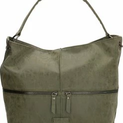 Kopen ✔️ Enrico Benetti Julia 66535 Handtas Shopper - Olijf Groen ✨ -Tassen-Dames Winkel 550x681 1