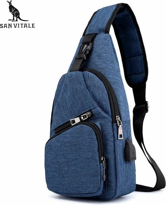 Beste recensies van ๐ San Vitale® - Slingbag - Sbag - Schoudertas - Rugzak - Crossbody Bag - Blauw ๐ 3 Beste recensies van ๐ San Vitale® - Slingbag - Sbag - Schoudertas - Rugzak - Crossbody Bag - Blauw ๐