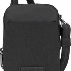 Top 10 🤩 Travelon Metro Crossbody - Anti-diefstal Kleine Schoudertas - Veilig Reizen - Telefoontas - Unisex 17,5cm - Zwart 😀