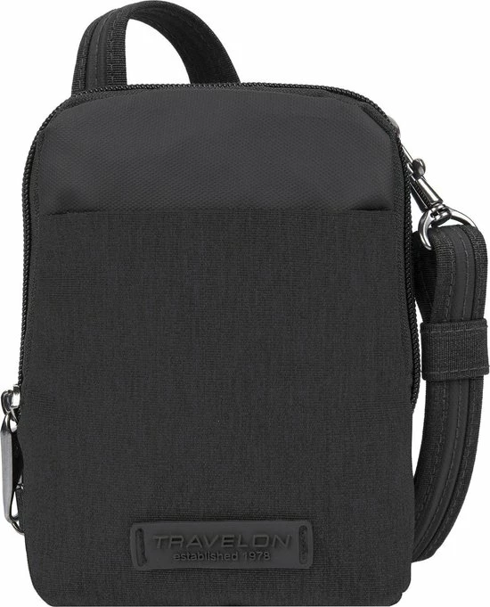 Top 10 ๐คฉ Travelon Metro Crossbody - Anti-diefstal Kleine Schoudertas - Veilig Reizen - Telefoontas - Unisex 17,5cm - Zwart ๐ 3 Top 10 ๐คฉ Travelon Metro Crossbody - Anti-diefstal Kleine Schoudertas - Veilig Reizen - Telefoontas - Unisex 17,5cm - Zwart ๐