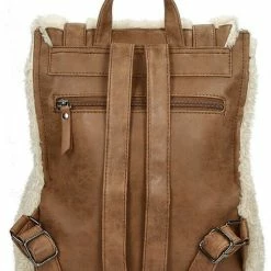 Hete verkoop ⭐ Enrico Benetti Teddy Rugzak 66654 - Off White 🥰 -Tassen-Dames Winkel 550x683 1