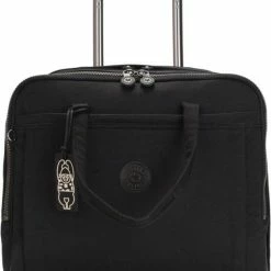 Goedkoop ✔️ Kipling Laptoptas / Werktas / Aktetas Dames - Omao - 15 Inch - Polyamide - Zwart ⭐ -Tassen-Dames Winkel 550x683 2