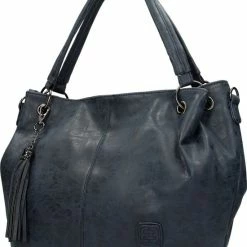 Beste Verkoop ✨ Enrico Benetti Toulouse Handtas - Dames - Blauw 🧨 -Tassen-Dames Winkel 550x683 4