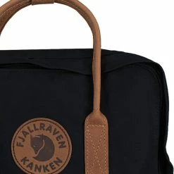 Coupon 🛒 Fjallraven Fjällräven Kånken No. 2 Unisex Rugzak - Black ✨ -Tassen-Dames Winkel 550x684 1