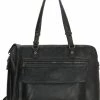 Gloednieuw 🌟 Enrico Benetti Caen 66571 Laptoptas Schoudertas - 17 Inch Laptopvak - Zwart ⌛ -Tassen-Dames Winkel 550x684 4