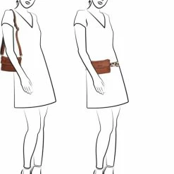 Promo 👍 Micmacbags Wildlife Schoudertas - Bruin 😉 -Tassen-Dames Winkel 550x684 5