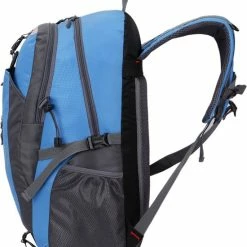 Coupon 🔥 Faseras Outdoor Camping Rugzak - 17 Inch Laptopvak - Waterafstotend - Wandel Rugzak - Blauw - 40L 👍 -Tassen-Dames Winkel 550x685 1