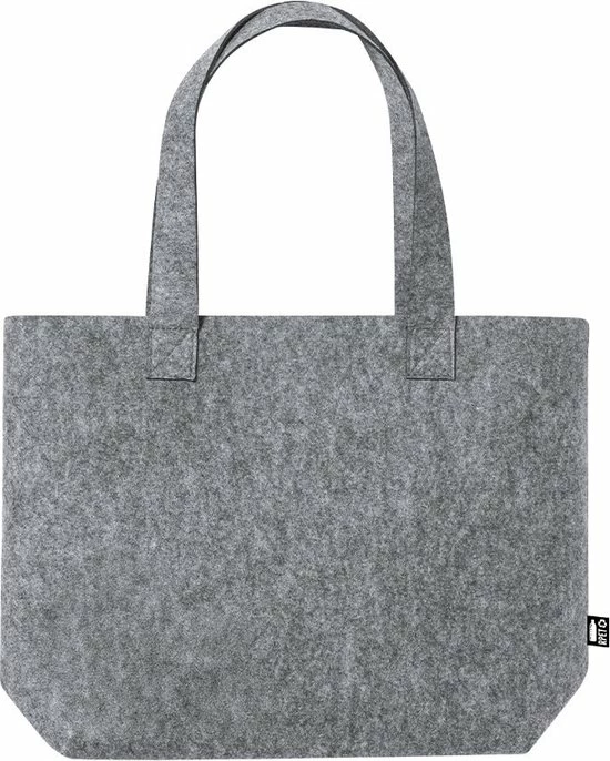 Begroting π Merkloos Draagtas - Big Shopper - Schoudertas - Lang Hengsel - 42 X 31 Cm - 15 Liter - RPET - Vilt - Grijs β€οΈ 4 Begroting π Merkloos Draagtas - Big Shopper - Schoudertas - Lang Hengsel - 42 X 31 Cm - 15 Liter - RPET - Vilt - Grijs β€οΈ - Afbeelding 2