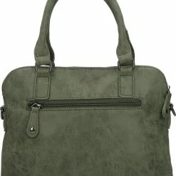 Coupon 🛒 Enrico Benetti Schoudertas / Handtas Lille Olijf Groen 🎁 -Tassen-Dames Winkel 550x686 2