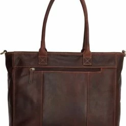 Nieuw 💯 Hide & Stitches Columbia Laptoptas - 15,6 Inch - Bruin ⌛ -Tassen-Dames Winkel 550x686 3