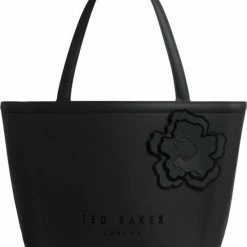 Promo ✔️ Ted Baker Dames Shopper Polyamide - Zwart 😀 -Tassen-Dames Winkel 550x686 4