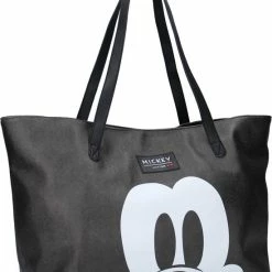Gloednieuw ❤️ Mickey Mouse & Friends Disney Mickey Mouse Forever Famous Shopper - 33,6 L - Zwart 👏 -Tassen-Dames Winkel 550x687 5