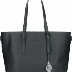 Goedkoopste 👍 Sacha - Zwarte Shopper ⌛ -Tassen-Dames Winkel 550x688