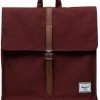 Flash-uitverkoop ✨ Herschel City Mid-Volume - Port / Prachtige Rugzak Met 1 Magnetische Sluiting, Intern Opbergvak En 14L Opbergruimte / Met Levenslange Fabrieksgarantie / Limited Lifetime Warranty / Bordeaux ⌛ -Tassen-Dames Winkel 550x688 4