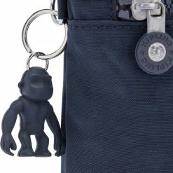 Nieuw 💯 Kipling Medium Schoudertas / Crossbody Tas Dames - Polyamide - Arto - Blauw 🎉 -Tassen-Dames Winkel 550x688 6