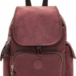 Beste Pirce ❤️ Kipling CITY PACK MINI Dames Rugzak - Mahogany 🎉