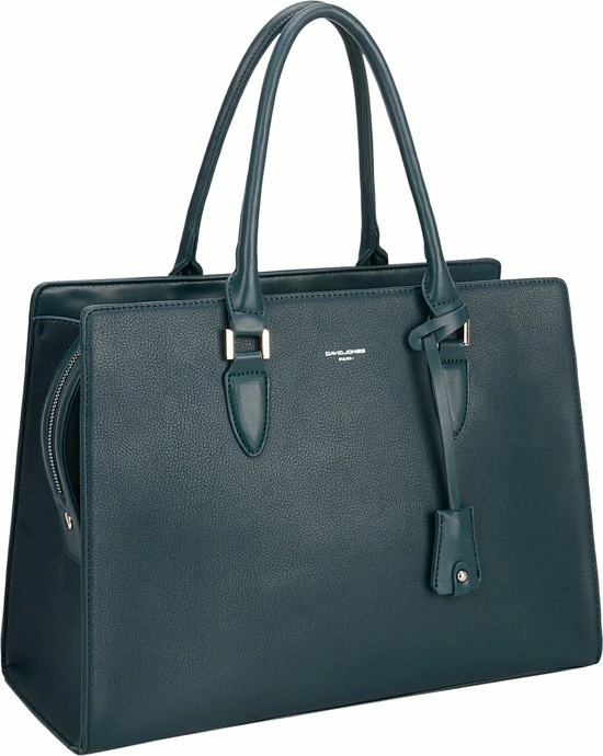 Korting π David Jones A4 Werktas-handtas Peacock Blue 𧨠3 Korting π David Jones A4 Werktas-handtas Peacock Blue π§¨