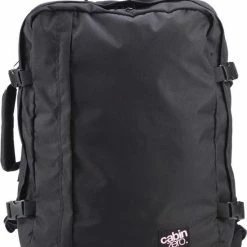 Uitgang 🎉 CabinZero Reistas Zonder Wielen Classic - Zwart ✨