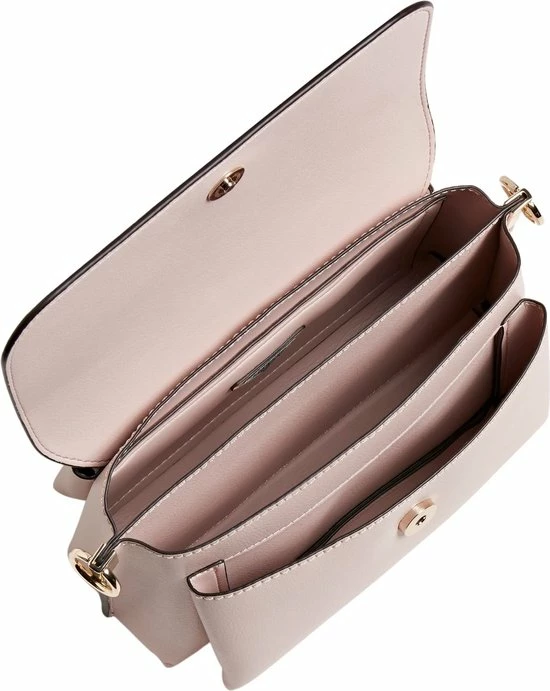 Goedkoopste ⭐ Guess Zanelle Mini Crossbody Flap Dames Crossbodytas - Roze ✔️ 5 Goedkoopste ⭐ Guess Zanelle Mini Crossbody Flap Dames Crossbodytas - Roze ✔️ - Afbeelding 3