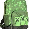 Beste Verkoop 🎉 POPMERCH Minecraft Creepers Rugzak 35 X 25 X 12 Cm - Officiële Merchandise 🧨 -Tassen-Dames Winkel 550x692 1